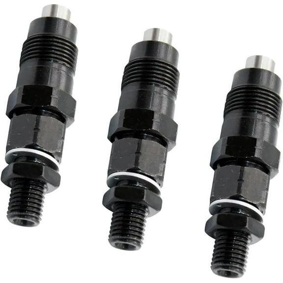 Seapple New 3PCS Fuel Injector 131406360 SBA131406360 Compatible with New Holland Ford Compact Tractor 1320 1520 1530 2030 2035 3415 T1510 T1520 T2210 T2220 T2310 T2320 T2330 C175