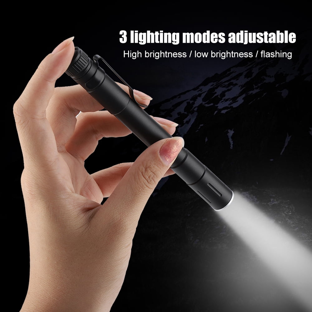 OTVIAP Aluminum Alloy High Power LED Flashlight Outdoor Camping Torch
