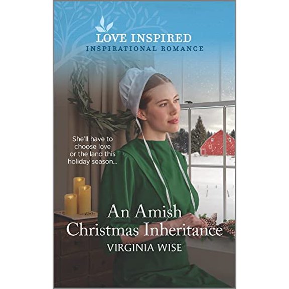 Pre-Owned An Amish Christmas Inheritance: An Uplifting Inspirational Romance (Mass Market Paperback) 1335585311 9781335585318