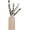 Wood, variant on Wooden Wall Vase - Modern Farmhouse & Boho Wall Decor for Entryway, Hallway, Bathroom, Living Room, Dining Room, Narrow Spaces