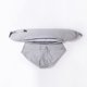 thumbnail image 5 of Almohada de viaje para el cuello para avión, almohada de viaje para el cuello con capucha, espuma viscoelástica, almohada de viaje 3 en 1 para cabeza, cuello, soporte para la cintura, suave, 5 of 5