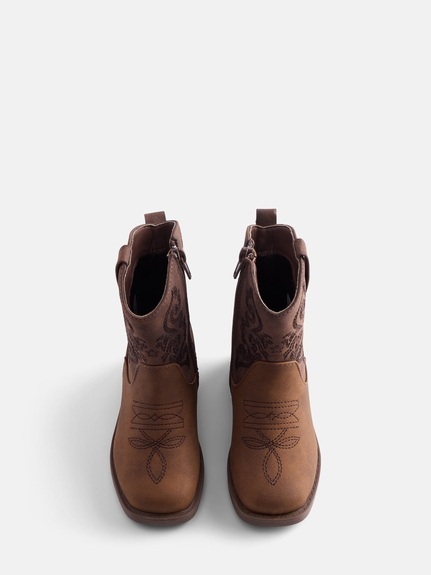 Pawz Little and Big Boys Cowboy Western Boots