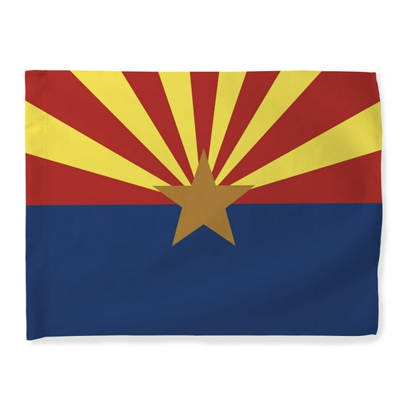 ThisWear Housewarming Gifts Arizonia Garden Flag Arizonia Home Decor AZ Flag Horizontal House Flag Multi