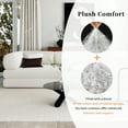 thumbnail image 6 of Harper & Bright Designs Boneless Couch Modular L-Shaped Sofa, Sponge Compression Sofa Sleeper Free combination, Foam Floor Sofa Bed with for Living Room, Beige, 6 of 16