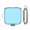 Blue, variant on Fogun Clear Flexible Case with Carabiner Protector Covers for Rings Charging Case Shell Charging Case Covers
