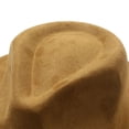 thumbnail image 5 of Western Cowboy Hat for Men Women Classic Fedora Cowgirls Hats with Decorative Bands, 5 of 7