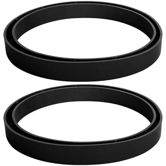 2 Pack Ring Base for Propane Tank - Propane Tank Base Holder -Protective Spacer Ring for Propane Cylinder Base, Fits 20-40 Lb (5-10 Gallons) Propane Cylinders$$Garden & Patio