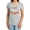 Athletic Heather, variant on Classic Tv Sound Effects Women's T Shirt, Royal, Large