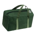 thumbnail image 1 of Bolsa de lona para guardar herramientas, bolso con cremallera, multiusos, impermeable, de boca ancha. 50x30x25cm, 1 of 9
