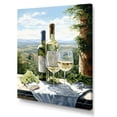 thumbnail image 2 of Designart "Fluid Art Vineyard Charm III" Vineyard Wall Art Prints, 2 of 7