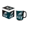 thumbnail image 1 of Taza De Cerámica NFL 400ml Evergreen Con Caja Eagles, 1 of 4