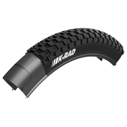 K-Rad Tire - 24 x 1.95, Clincher, Wire, Black
