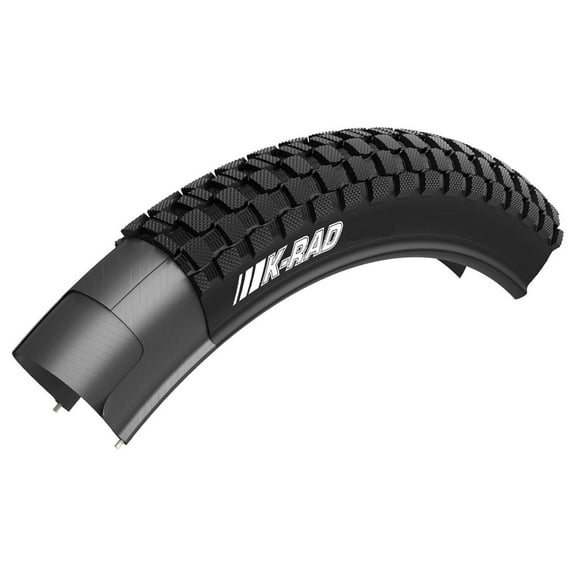 K-Rad Tire - 24 x 1.95, Clincher, Wire, Black