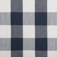 thumbnail image 6 of Better Homes and Gardens Buffalo Plaid Semi-Sheer Back Tab Curtain Panel, 50" x 63", Navy, 6 of 6