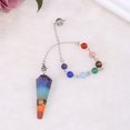 thumbnail image 1 of YSNOOWE Collar Con Colgante Hexagonal De Gemas Naturales Para Y Femenina, 1 of 8