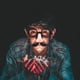 thumbnail image 5 of Gafas divertidas de payaso, gafas de nariz grande y barba, accesorios de vestir para Halloween, 5 of 5