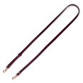 thumbnail image 2 of VanEnjoy Full Grain Leather Adjustable Replacement Cross Body Purse Shoulder Strap, 1/2â€ Width, Adjustable Length 25â€-51â€ (Purple), 2 of 4