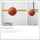 thumbnail image 3 of unbranded 2Ud Soporte De Pared Para Balones Baloncesto Y Fútbol Rack Exhibidor Negro De Hierro, 3 of 8