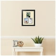 thumbnail image 2 of ArtToFrames Collage Photo Picture Frame with 3 - 3.5x5" Openings, Framed in Black with Cream and Black Mats (CDM-3926-1663), 2 of 8