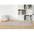 thumbnail image 3 of Number Match Taupe Kids Play Mat, 3 of 5