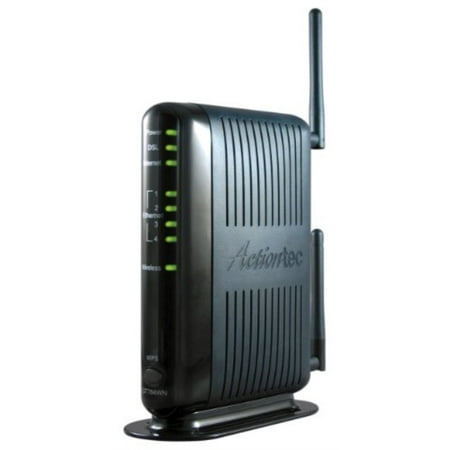 actiontec 300 mbps wireless-n adsl modem router