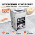 thumbnail image 2 of KFFKFF Chamber Vacuum Sealer, 900W Power, Vacuum Packing Machine for Liquids, Meats, Marinades, and More, Compact Design with 15.7 in Sealing Width, Suitable for Home and Commercial Kitchens, 2 of 9