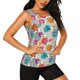 thumbnail image 2 of Fotbe Easter Egg Blusas Sin Mangas para Mujer – Estilo Casual, Corte Suelto, Slim-Fit, Cuello Redondo Deportivo, Tops de Verano para Gimnasio y Yoga-Large, 2 of 7