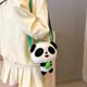 thumbnail image 4 of Bolso Bandolera Felpa Con Correa Ajustable para Regalo Cumpleaños, 4 of 9