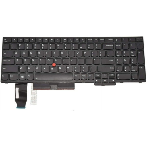 New US Black English Backlit Laptop Keyboard for Lenovo Thinkpad P15 P17 T15G 5N20Z74859 5N20Z74785 Light Backlight