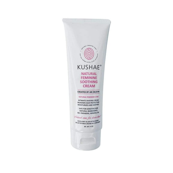 Kushae Natural Feminine Soothing Cream, 1 each