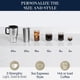 thumbnail image 5 of De'Longhi True Brew Cafetera de goteo integrada, molinillo individual, 8 a 24 onzas, café caliente o, 5 of 12