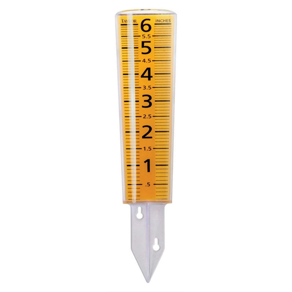 Taylor Rain Gauge Ground 6 in. W x 12.5 in. L
