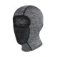 thumbnail image 3 of Pasamontañas, máscara facial, capucha, gorro, cortavientos, transpirable, protección solar, cubierta facial para correr, montañismo, snowboard y Gris oscuro, 3 of 8