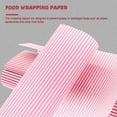 thumbnail image 2 of 100pcs Paper Sheets Deli Papers Wrapping Sandwich Paper Liners Greaseproof Papers, 2 of 8