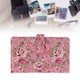 thumbnail image 4 of Injueey Funda de cuero PU con 96 bolsillos de 3 pulgadas, colección de tarjetas fotográficas instantáneas, álbum de fotos, estuche para Cables de audio/vídeo rosa + rosa, 4 of 6