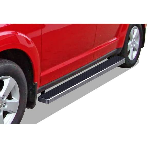 2009-2019 Dodge Journey Hairline Finish iStep 5 Inch Door to Door sidestep