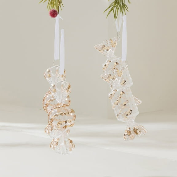 SSZMDLB under $5 Christmas Hanging Decor, Festive Tree Ornaments, Window Display Decorations for Holiday Parties, Seasonal Home Decor, Christmas Celebration Supplies