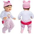Assistex 22 inch Lifelike Reborn Baby Dolls for Seniors with Dementia