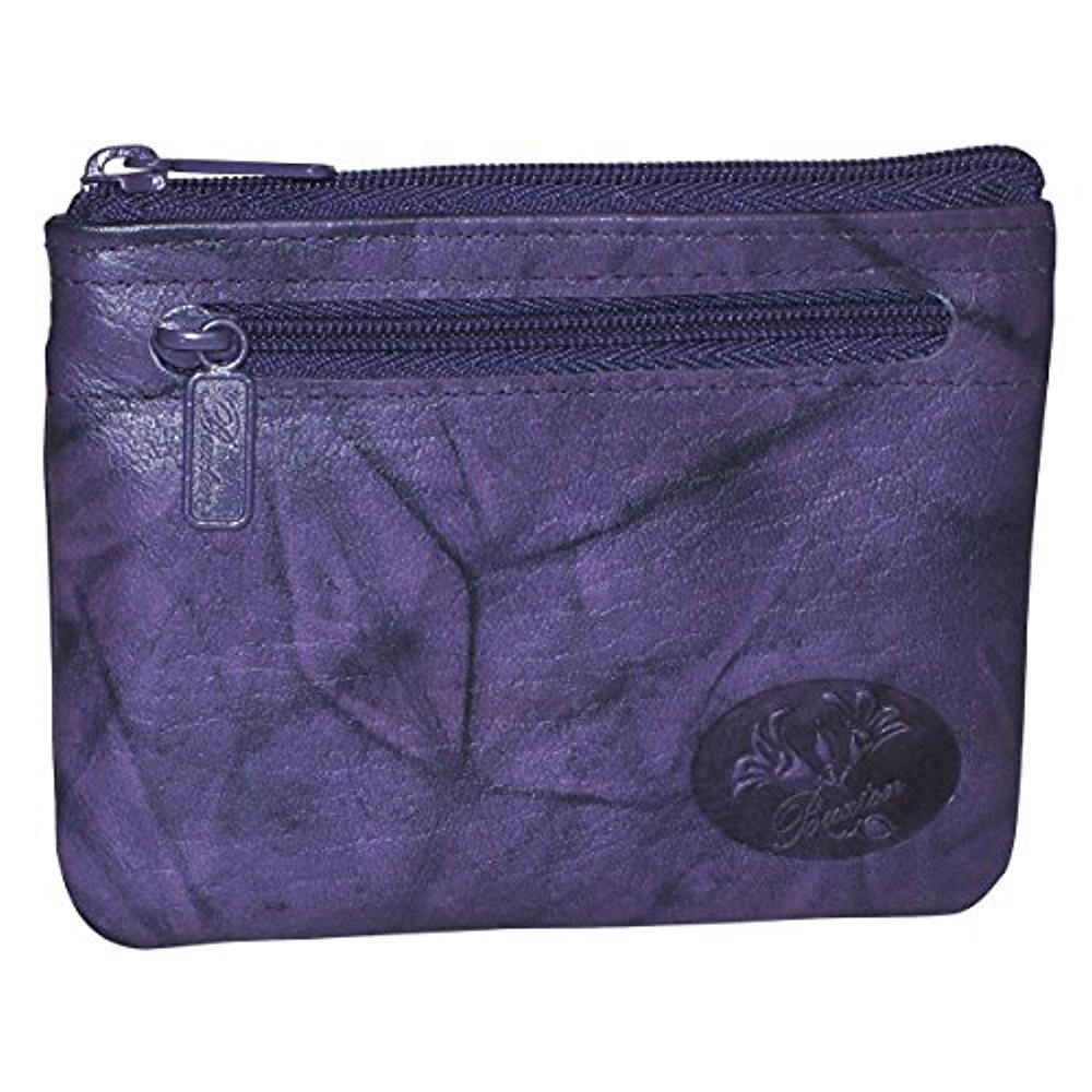 Buxton Buxton Womens Leather Heiress Pikmeup Framed Id Coin, Credit