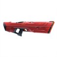 thumbnail image 1 of SPYRA Electric Water Blaster, Outdoor Squirt Gun for Pool Games, SpyraFour, Red, 1 of 9