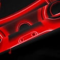 thumbnail image 5 of Erosebridal Gaming Gamepad Curtains and Drapes (42x63), Neon Red 30%-50% Blackout Curtains for Bedroom, Modern Video Game Curtains for Living Room, Window Curtains Room Decoration, 5 of 6