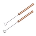 thumbnail image 4 of Amdohai Brosses à Tambour 1 Paire Brosses Métalliques Rétractables, 4 of 8