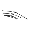 thumbnail image 2 of Yeacher 3pcs Front Rear Windshield Windscreen Wiper Blade Set for Qashqai J10 2007-2013 2012 2011, 2 of 8