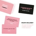 thumbnail image 4 of Drunk Lovers - Couples Games Couples Drinking  Game for Date Night, 54  Cards, 4 of 8