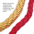 thumbnail image 3 of Becaristey Durable Barrier Rope For Reliable Crowd Control And Safety Assurance Chrome Snap Hook Rope Crowd red W05-1 1Set, 3 of 6