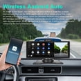 thumbnail image 4 of 10.26 Pulgadas 4K DVR Monitor de Coche Carplay Android Auto Dashboard ADAS Dash Cam Cámaras Duales Navegación GPS WIFI FM IPS Pantalla A, 4 of 5
