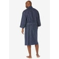 thumbnail image 4 of KingSize Men's Big & Tall Cotton Jersey Robe, 4 of 6