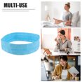 thumbnail image 3 of Unique Bargains Headbands Polyester Silicone Sweatbands Stretchy Moisture Wicking Headband for Sport Blue 1 PCS, 3 of 6
