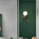 thumbnail image 4 of Luces de montaje en pared de granja, iluminación de candeliere de pared, lámpara de pared para exteriores, linterna para Porch Bathroom bar blanca negra Colco Apliques de pared Dormitorio Exterior, 4 of 8