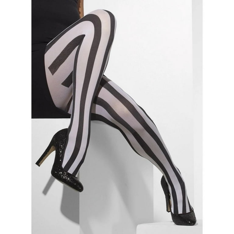 Fishnet Hold Ups Adult Black with Lace Tops Fishnet Hold Ups Adult Black with Lace Tops